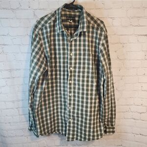 Men's Eddie Bauer "Legend Wash" longsleeve button-down shirt, size XLT
